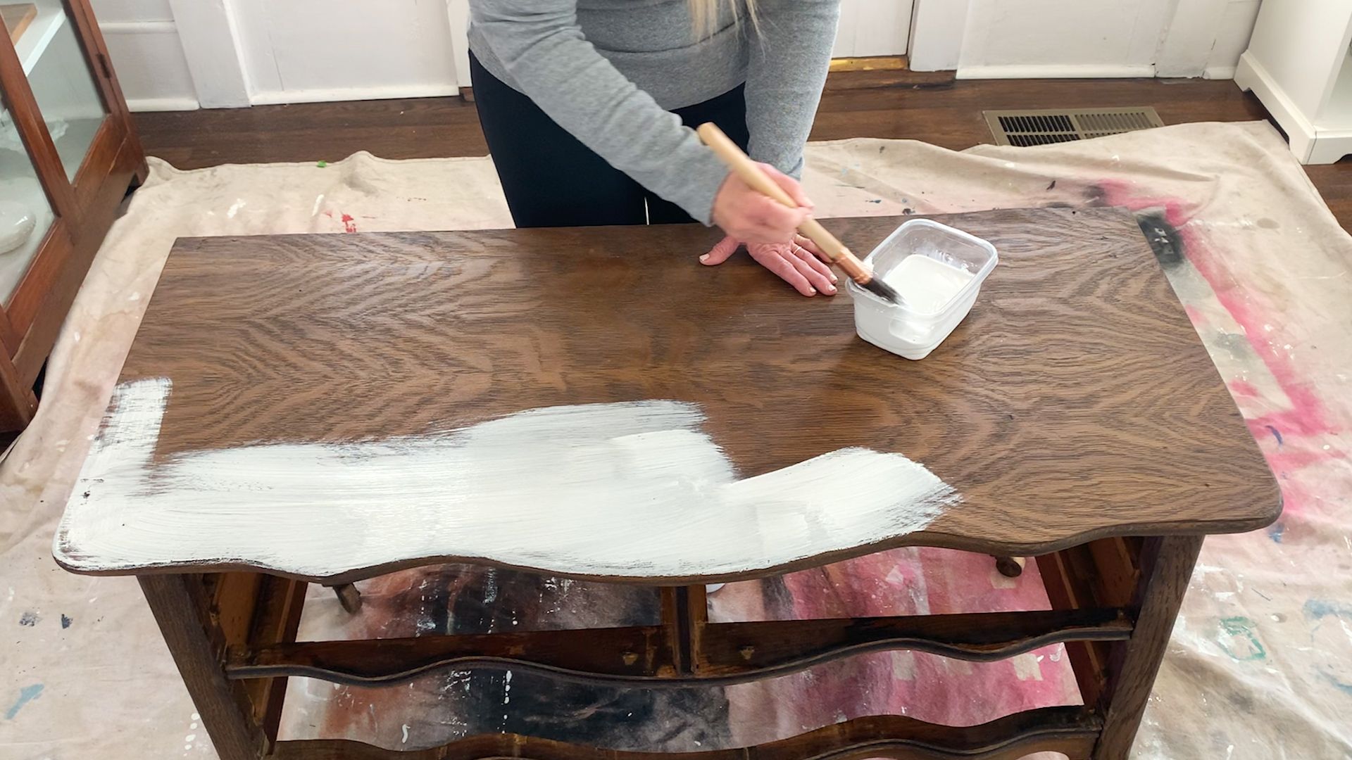 Distressing Furniture for Vintage Charm Divine Consign A